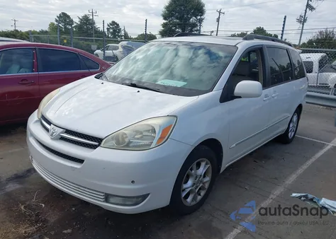 2004 Toyota Sienna Xle Limited from USA, damaged, VIN 5TDZA22C04S160261